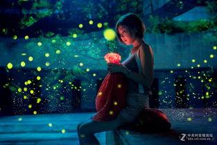 夏夜有染,浪漫星空下的情感交织